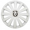 Колпаки на колеса R13 Renault SPR Pro White 