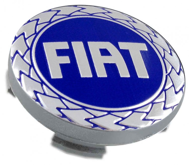Вставка диска Fiat 55/51/10 синий стикер