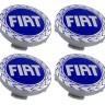 Вставка диска Fiat 55/51/10 синий стикер