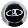Колпачок ступичный Lada (64/60/10) хром конусный