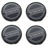 Колпачки на диски Volvo 60/54/10 черные