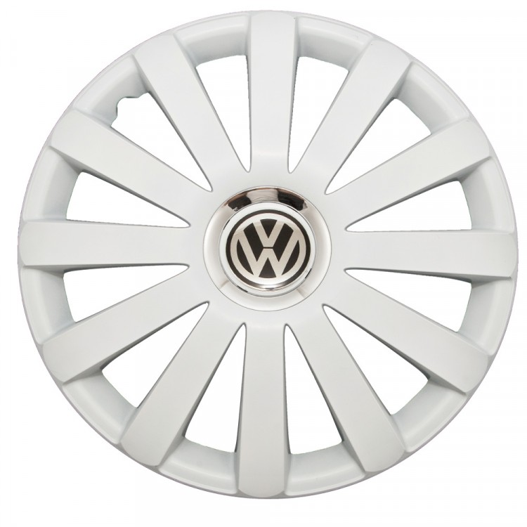 Колпаки колесные R17 Volkswagen SPR Pro White 