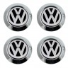 Колпачок ступичный Volkswagen (64/60/10) хром конусный