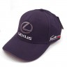 Кепка с козырьком Lexus синяя