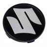 Колпачок на диски Suzuki 68/62.5/9 black 