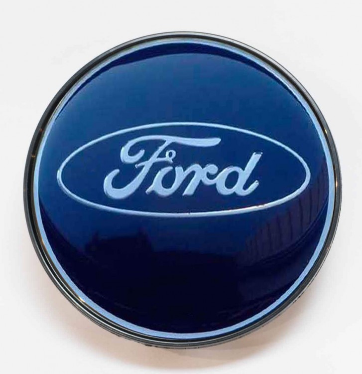 Заглушка литого диска Ford 67/56/16 синий 