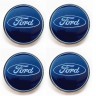 Заглушка литого диска Ford 67/56/16 синий 