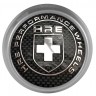 Колпачки на диски ВСМПО со стикером HRE 74/70/9 черный