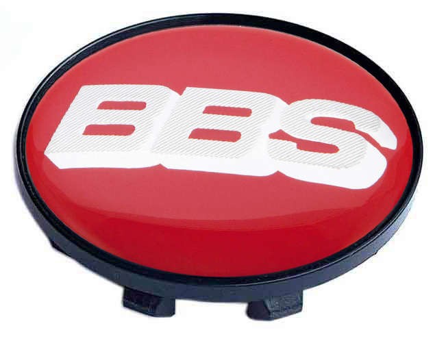 Колпачок на литые диски BBS 58/50/11 красный хром