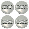 Колпачки в литые диски 4 шт
Audi 59/55/12 silver/chrome
