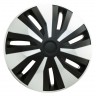 Колпаки колесные Orion BUS Silver-Black R16