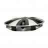 Колпаки колесные Orion BUS Silver-Black R16
