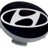 Вставка диска Hyundai 55/51/10 черный стикер