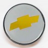 Заглушка литого диска Chevrolet 67/56/16 белый 
