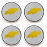 Заглушка литого диска Chevrolet 67/56/16 белый 