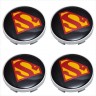 Колпачок ступицы Superman 60/56/9 черный