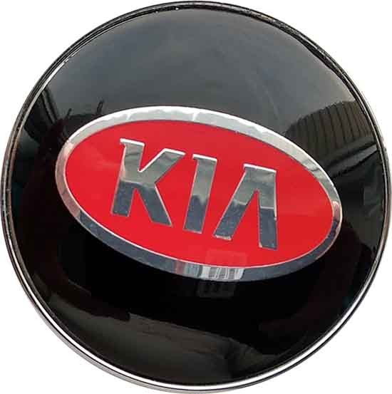 Колпачок на диски KIA 68/65/11 красный