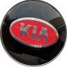 Колпачок на диски KIA 68/65/11 красный