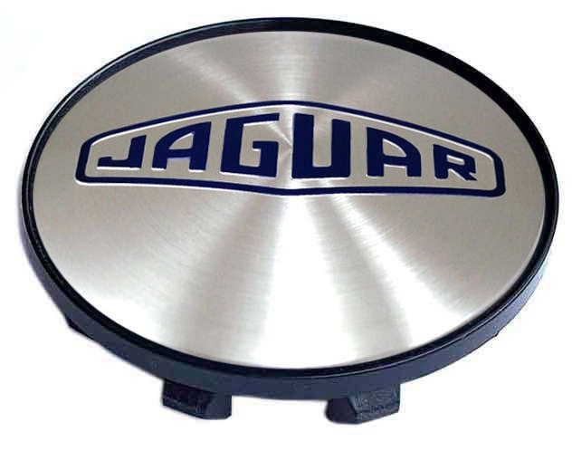 Колпачок на литые диски Jaguar 58/50/11 хром 