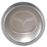 Колпачки на диски ВСМПО со стикером Mazda 74/70/9 хром