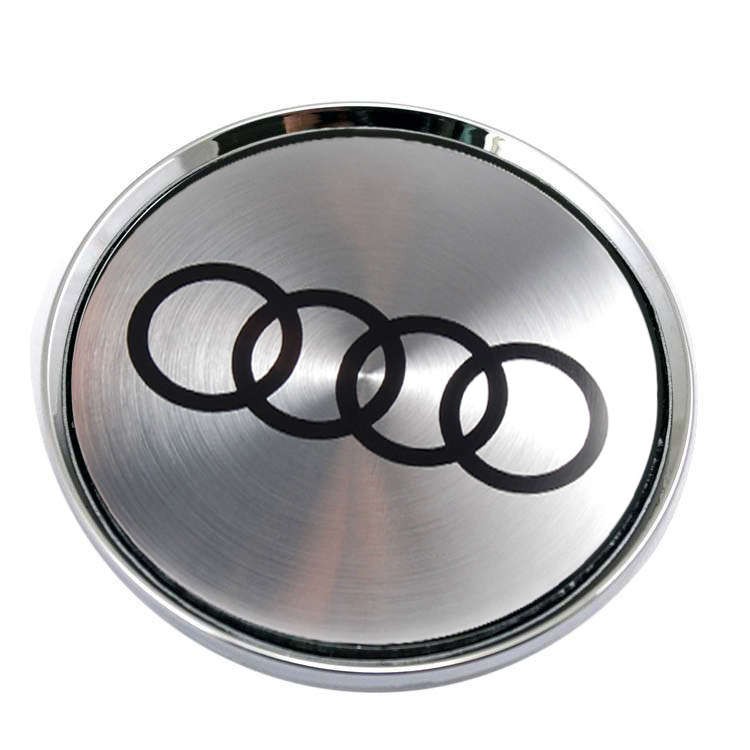 Колпачок ступицы Audi 63/58/8 хром 