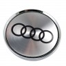 Колпачок ступицы Audi 63/58/8 хром 