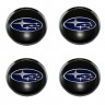 Колпачки на диски Subaru 65/60/12 черный
