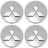 Колпачки в литые диски 4 шт
Mitsubishi 59/55/12 silver/chrome