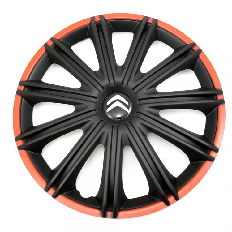 Колпаки на диски R14 Citroen NrRed