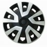 Колпаки колесные Revo BUS Silver-Black R15 
