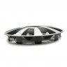 Колпаки колесные Revo BUS Silver-Black R15 