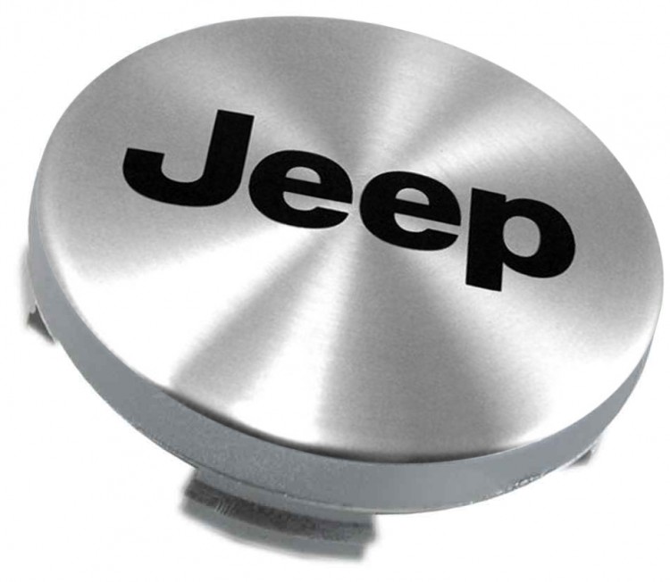 Вставка диска Jeep 55/51/10 хромированный стикер