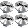 Вставка диска Jeep 55/51/10 хромированный стикер