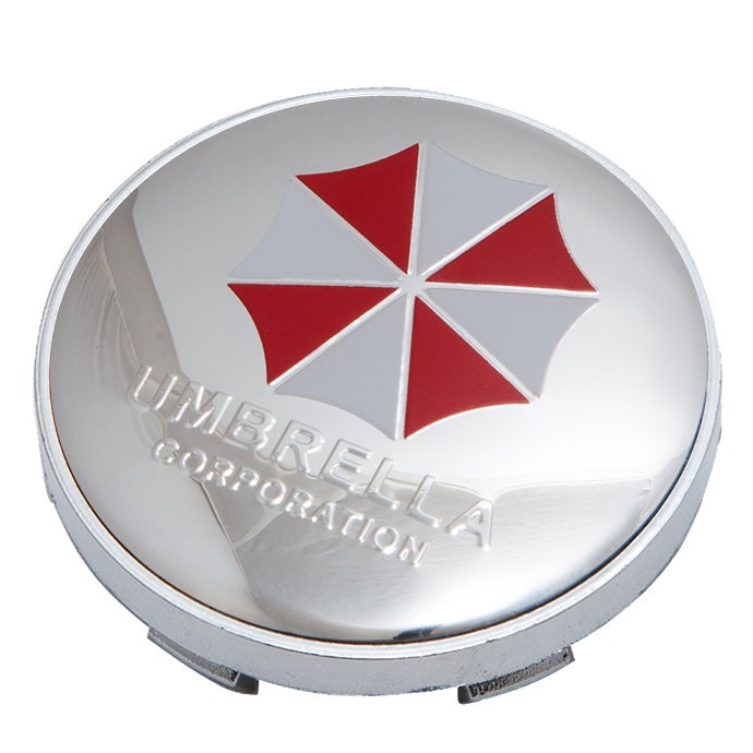 Колпачок ступицы Umbrella 60/56/9 хром-красный