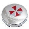 Колпачок ступицы Umbrella 60/56/9 хром-красный