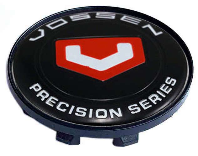 Колпачок на литые диски Vossen Precision 58/50/11 черный 