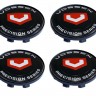 Колпачок на литые диски Vossen Precision 58/50/11 черный 