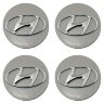 Колпачки в литые диски 4 шт
Hyundai 59/55/12 silver/chrome
