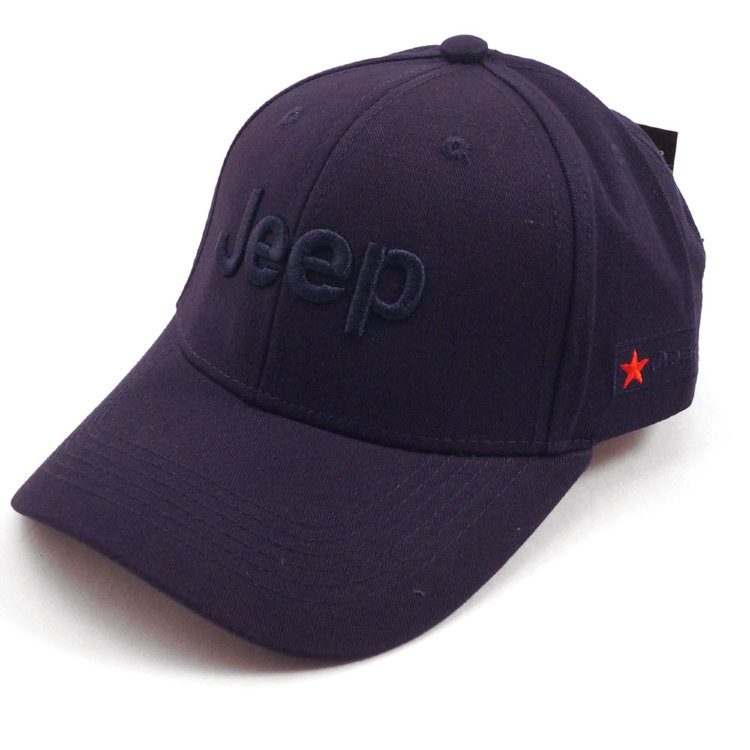 Кепка с козырьком Jeep синяя