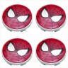 Колпачок ступицы Spiderman 60/56/9 красный