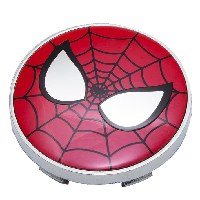 Колпачок ступицы Spiderman 60/56/9 красный