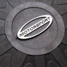 Колпаки MOTORSPORT черные на центральную часть диска под 17 болт