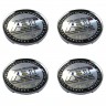 Колпачки на диски Volkswagen ABT 65/60/12 хром 