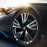 Наклейки на диски BMW M линза 65 мм
