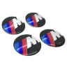 Наклейки на диски и колпаки BMW M-Technik
