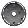 Заглушки для дисков Ralliart 60/56/9 chrome+black