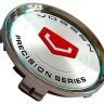 Заглушка ступицы диска VOSSEN 74/69/12 хром