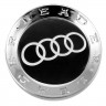 Колпачок на диски Audi 59/56/10 black 