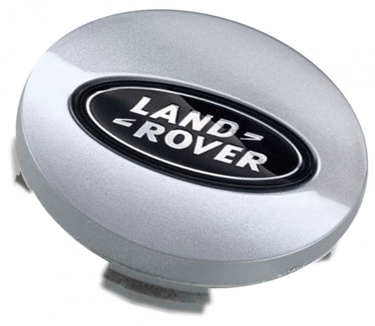 Вставка диска Land Rover 55/51/10 хромированный стикер