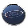 Колпачок ступицы Ford 63/58/8 синий